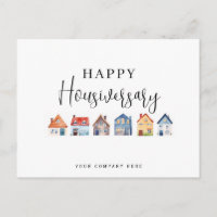 Custom Housiversary Card for Kelly