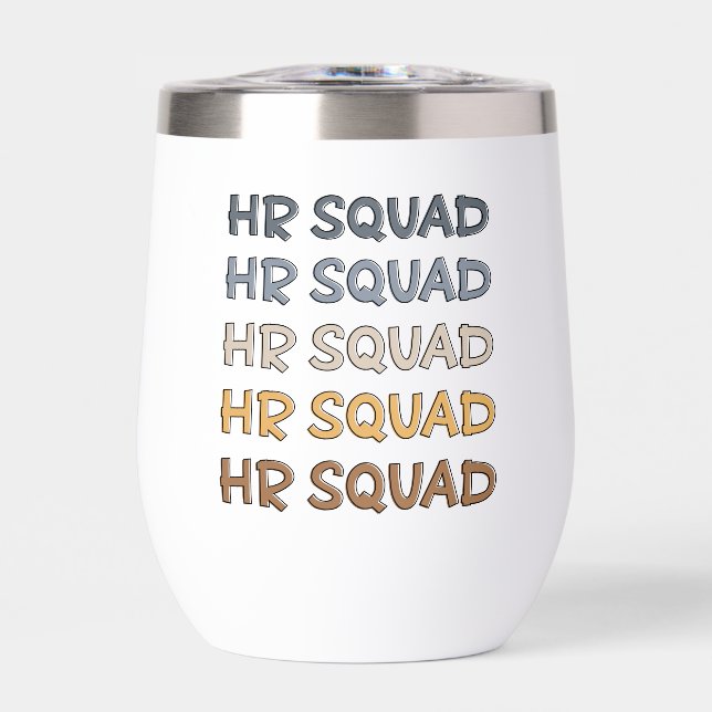 Custom HR Squad Human Resources Team Gifts (Front)
