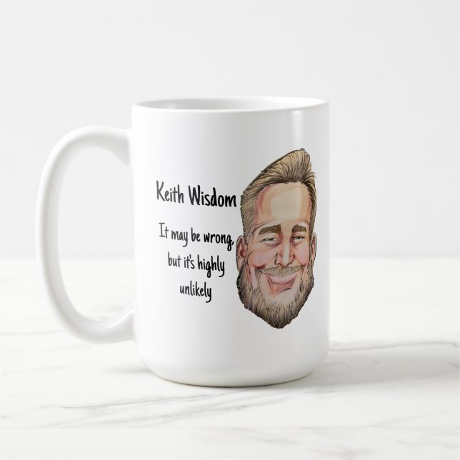 Custom Hubby - 15 oz. Mug (Left)