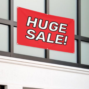 Custom HUGE SALE! Banner