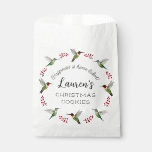 Custom Hummingbird Favour Bag