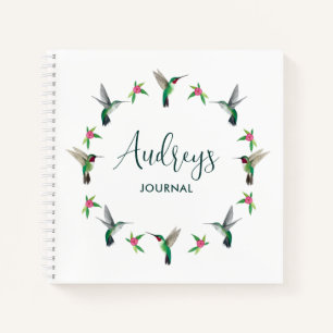 Custom Hummingbird Journal