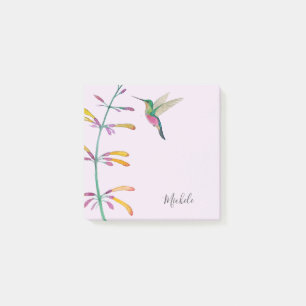 Custom Hummingbird  Post-it Notes