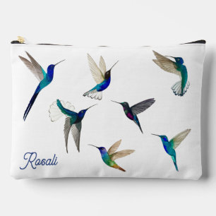 Custom Hummingbirds Accessory Pouch