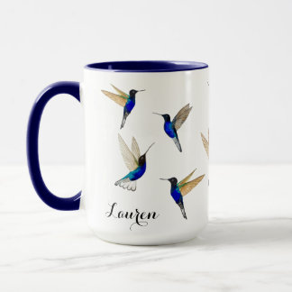 Custom Hummingbirds Mug