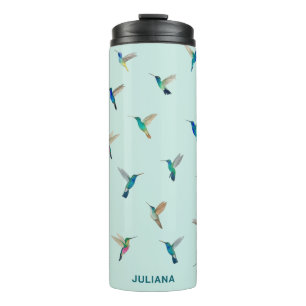 Custom Hummingbirds Thermal Tumbler
