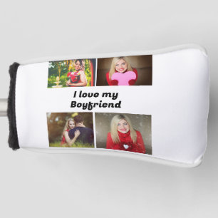 Custom I love my Boyfiend 4 photo  Golf Head Cov Cover