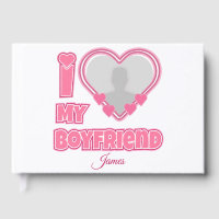 Custom I Love My Boyfriend – Add Photo & Name