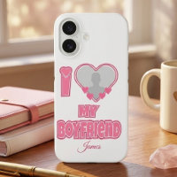Custom I Love My Boyfriend – Add Photo & Name