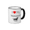 Custom I Love My Dachshund