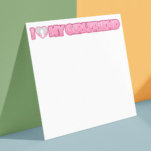 Custom I Love My Girlfriend – Add Photo Card