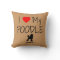 Custom I Love My Poodle