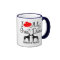 Custom I Love My Two Great Danes Mug