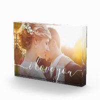 Custom I love you Script Photo memory