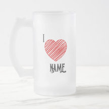 Custom I ♥ Name 