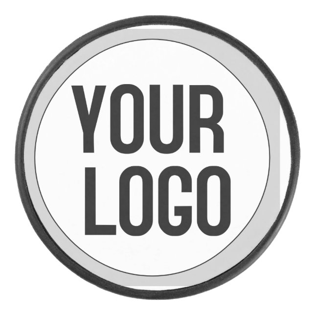 custom Ice hockey puck (Front)