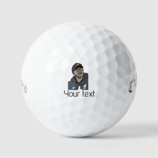 Custom Iconic Logo Golf Ball