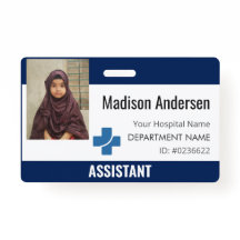 Custom ID Badge | Personalised Work ID Card