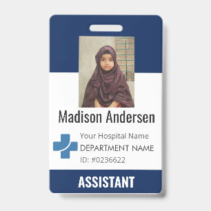 Custom ID Badge   Personalised Work ID Card