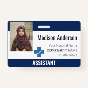 Custom ID Badge   Personalized Work ID Card