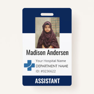 Custom ID Badge   Personalized Work ID Card