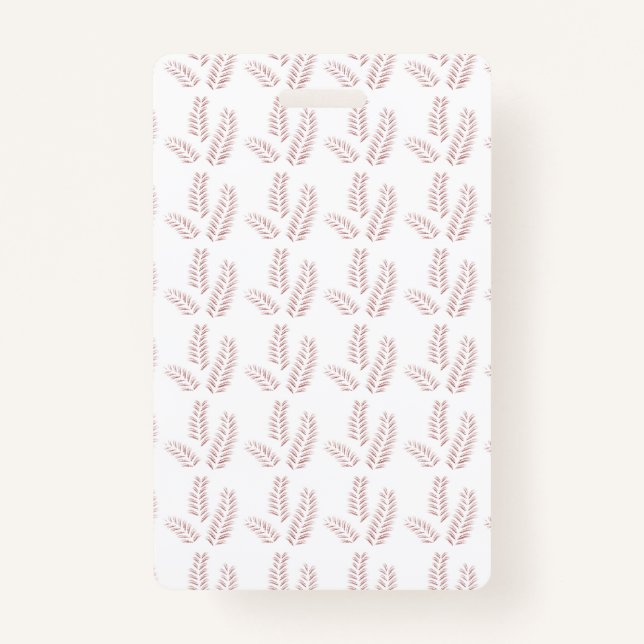 Custom ID Badges | Personalised Work Access (Back)