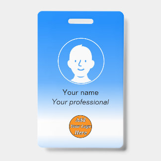 Custom ID card Badge