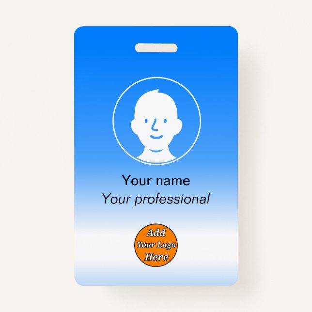 Custom ID card ID Badge (Front)