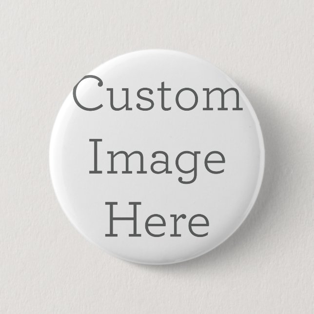 Round Badge, Standard, 5.7 cm (2.25") (Front)