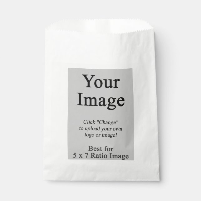 Custom Image Favour Bag (Front)