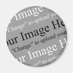 Custom Image (Fill) Template for Magnets