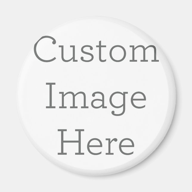 Standard, 5.7 Cm Circle Magnet (Front)