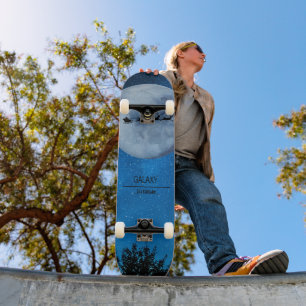 Custom Image Personalised Name Skateboard