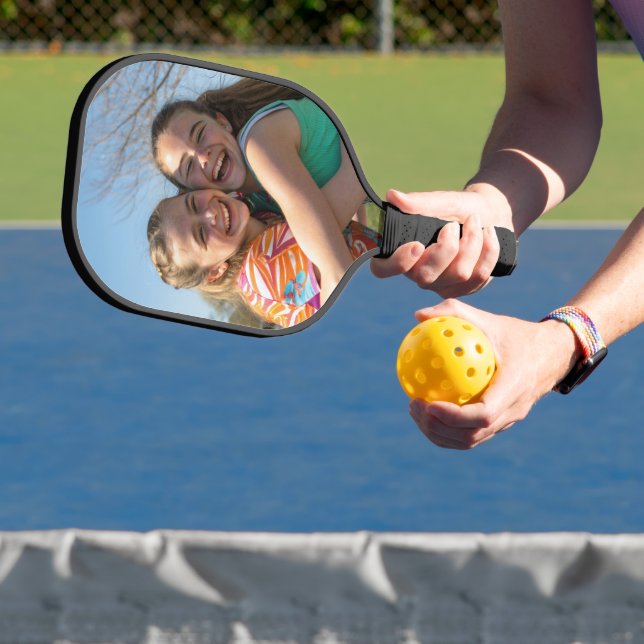 Custom Image Personalized Design Pro Quality Pickleball Paddle (Insitu)
