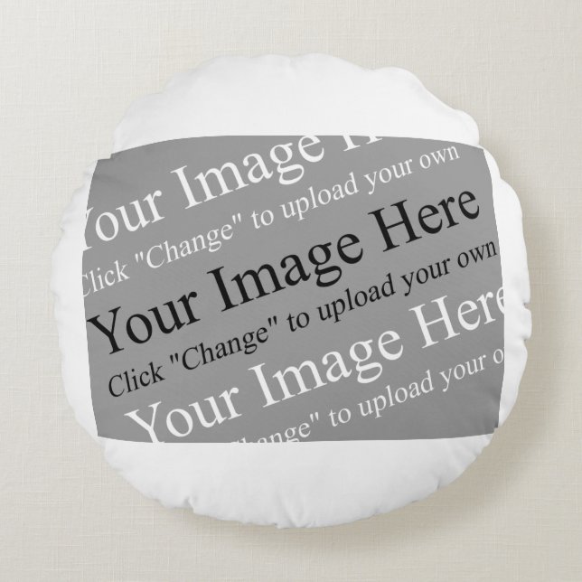 Custom Image Pillow (Front)