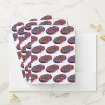 CUSTOM IMAGE POCKET FOLDER