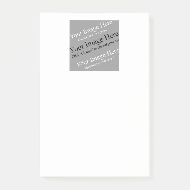 Custom Image Post it Post-it Notes (Front)