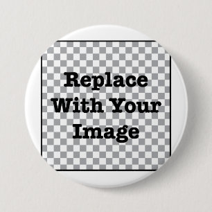 Custom Image - Replace With Your Own Photo 7.5 Cm Round Badge