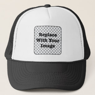 Custom Image - Replace With Your Own Photo Trucker Hat