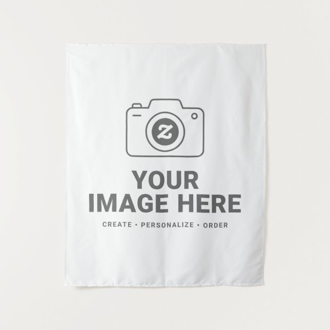Custom Image Tapestry (Front)