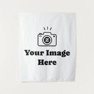 Custom Image Tapestry
