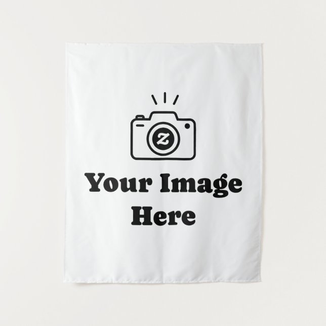 Custom Image Tapestry (Front)
