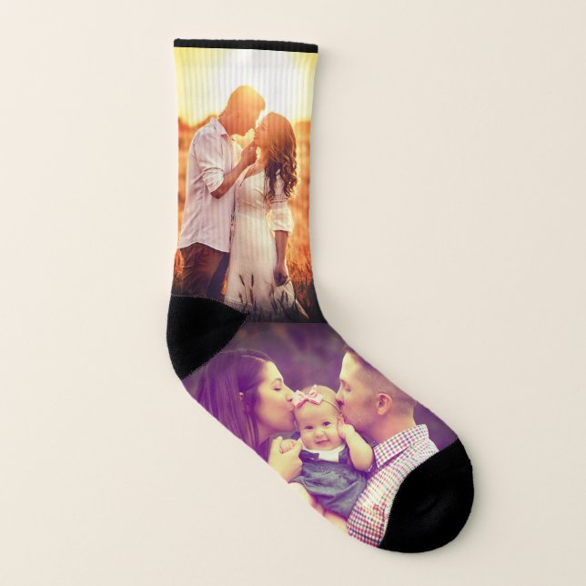 Custom image x2 socks (Right Outside)