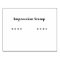 Custom Impression-Stamp Personalised text Black