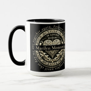 Custom In Loving Memory  Mug