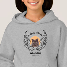 Custom In Loving Memory of Favourite Pet Cat Photo