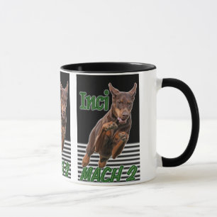 Custom Inci MACH 2 design Mug