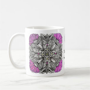 Custom Initial Coffee is a Language in Itself Mug