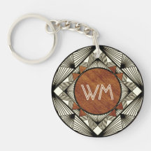 Custom Initials Wood Modern Rustic Farmhouse Chic 