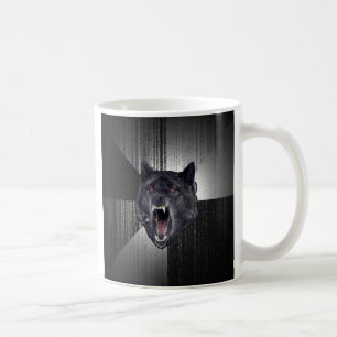 Custom Insanity Wolf Coffee Mug